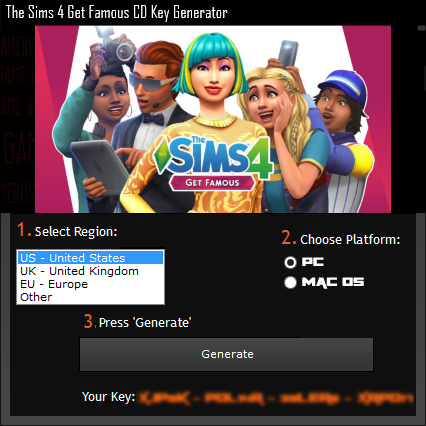 Sims 4 Get To Work Key Code Generater