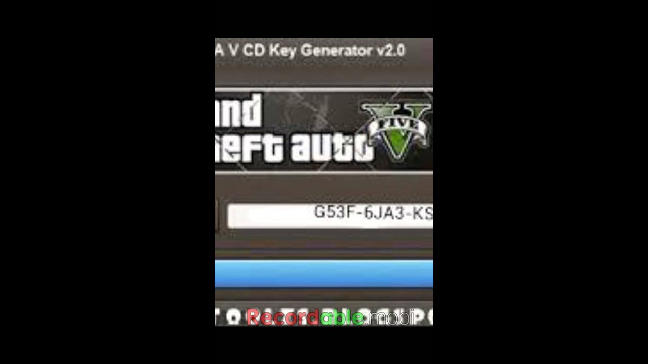 Gta 5 activation key generator android software
